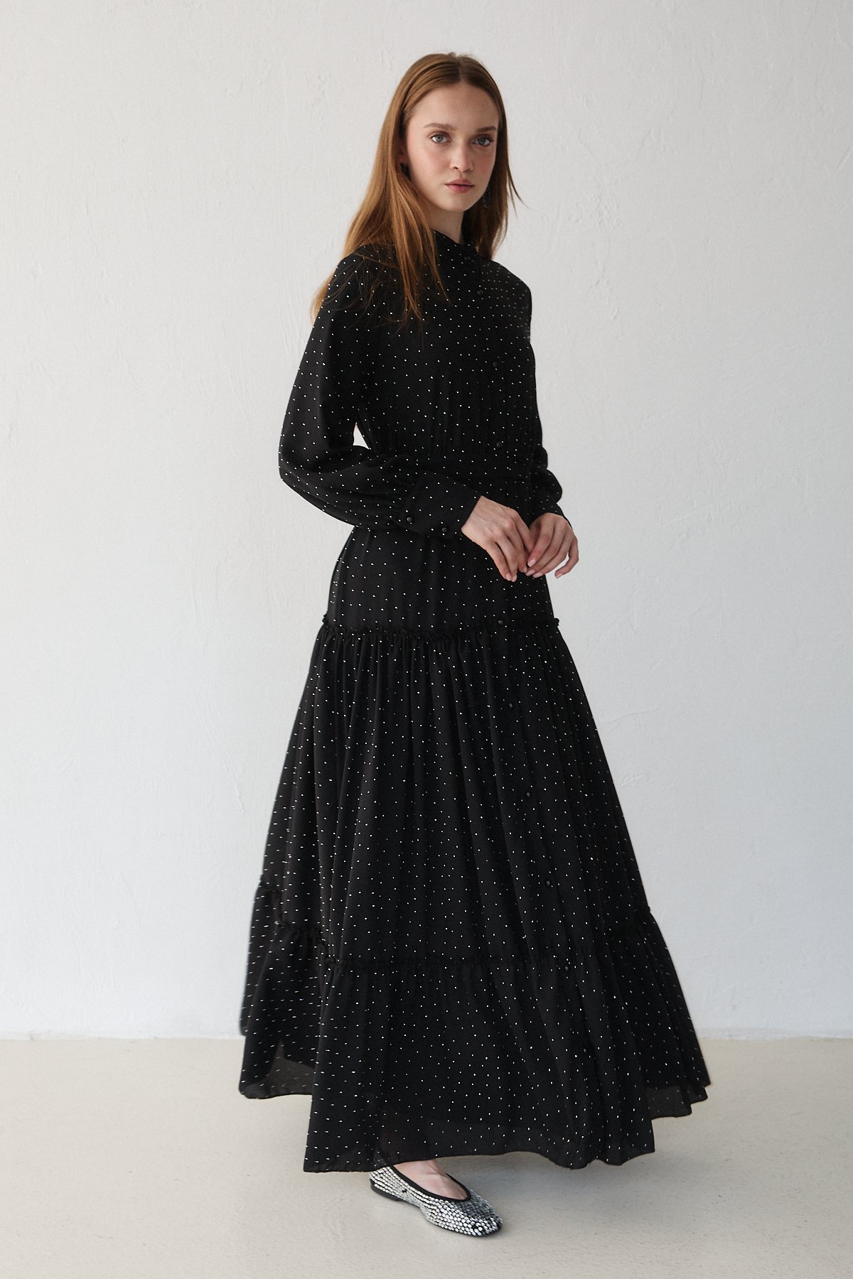 Taşlı Elbise 32-2368
