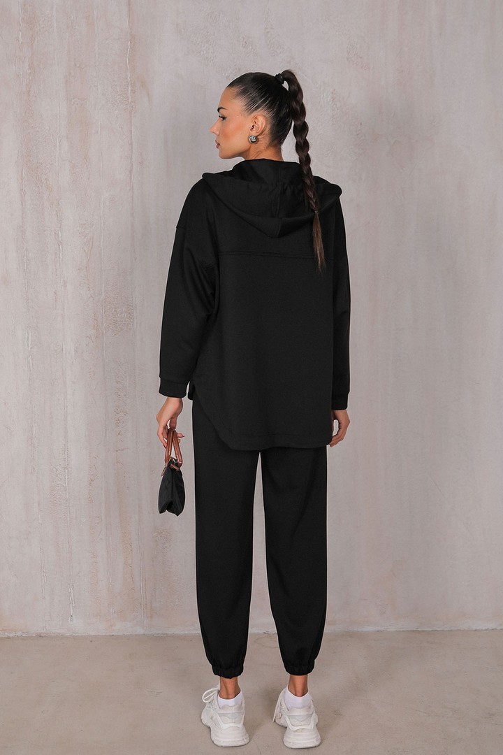 Fermuarlı Modal Takım 32-2233