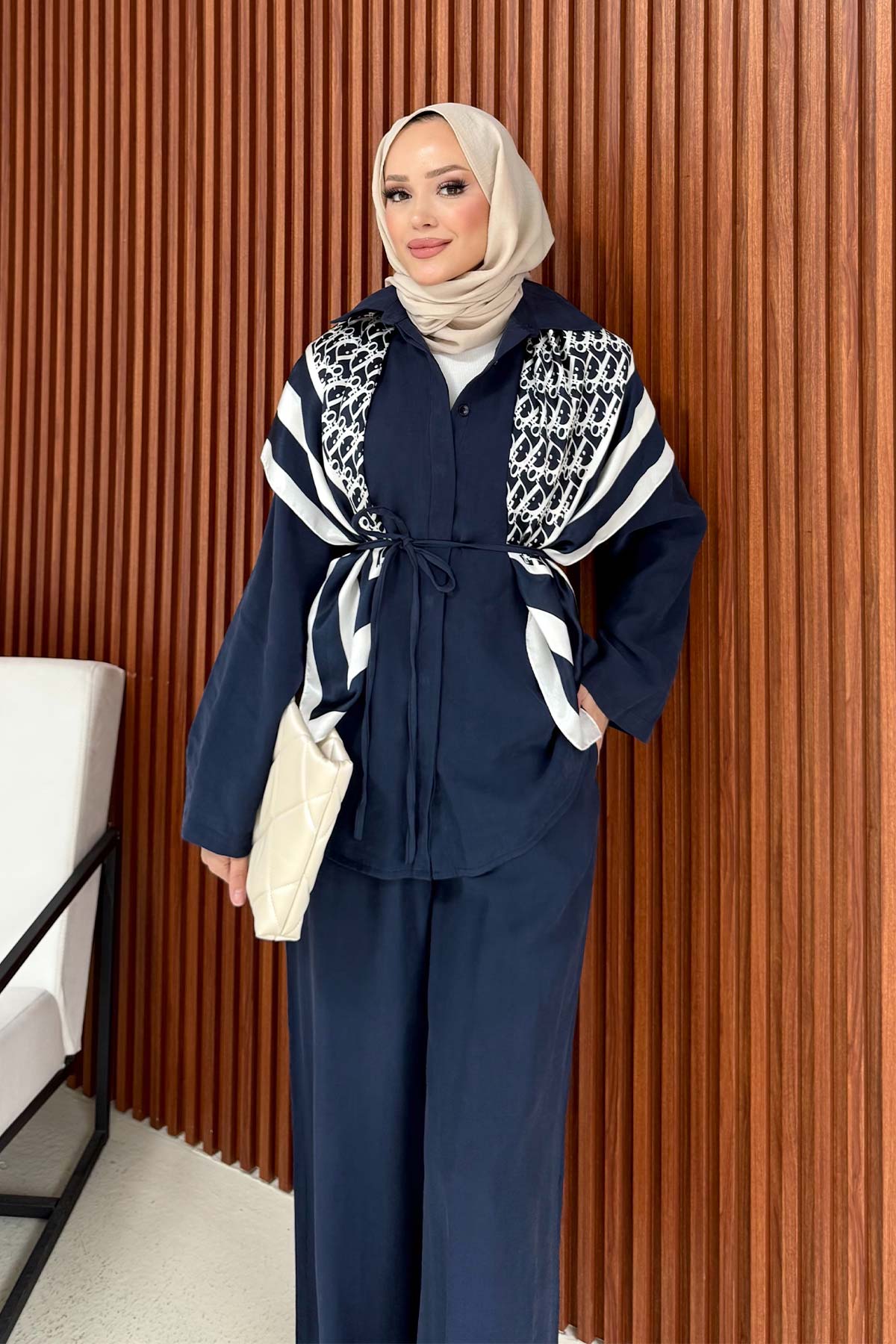 Modal Gömlekli Takım 32-3706