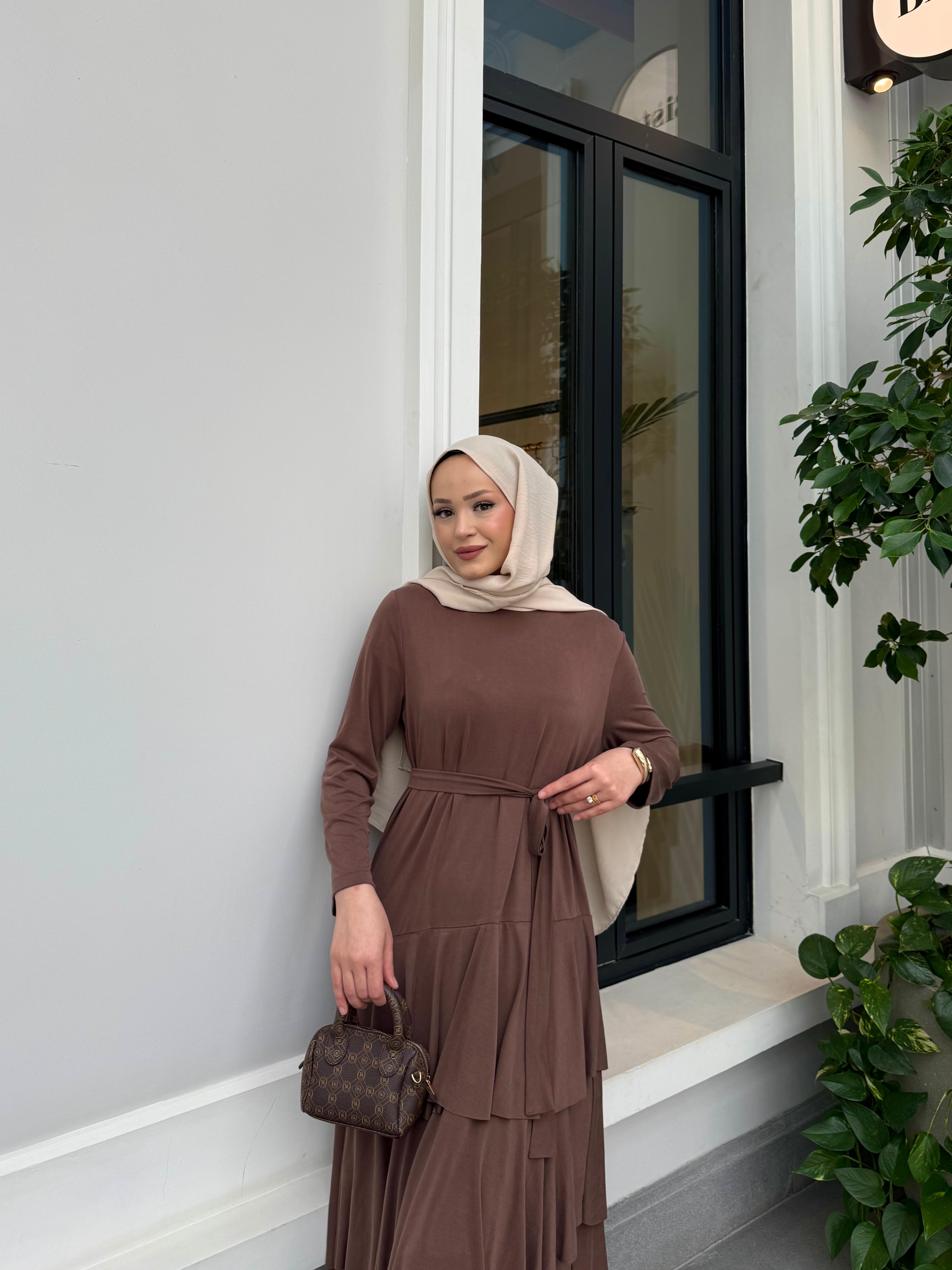 Modal  Kat Kat Elbise 32-2326