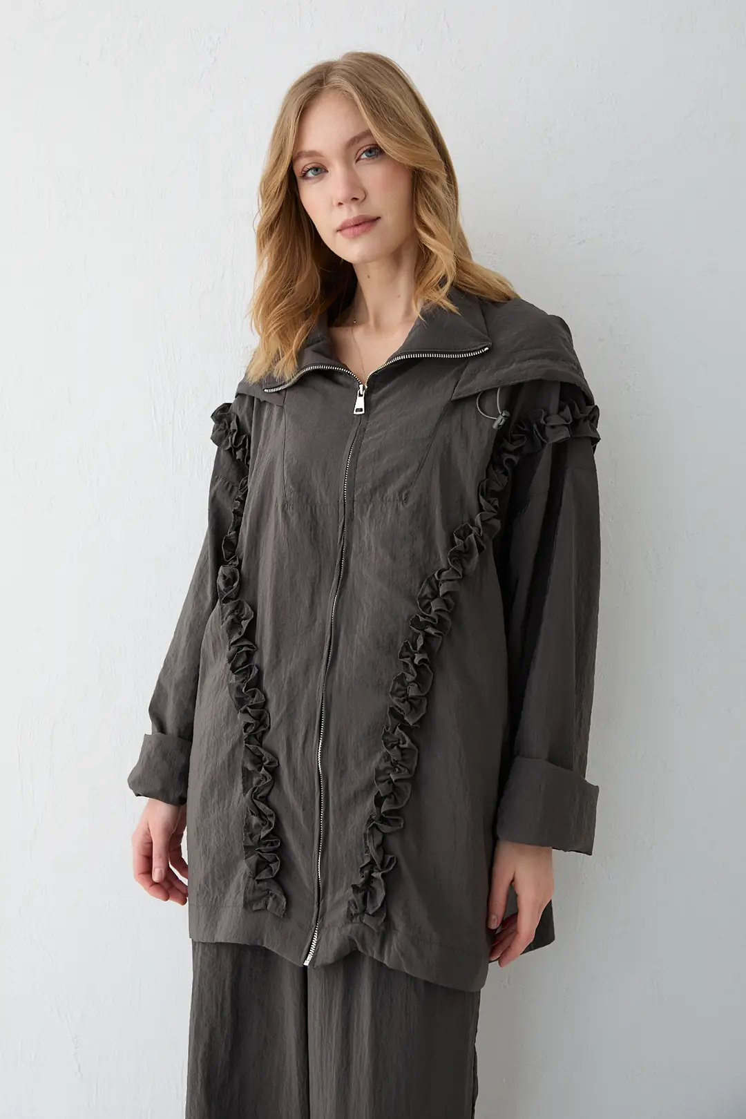 Fırfırlı Pantolonlu Takım 78-496 · 6