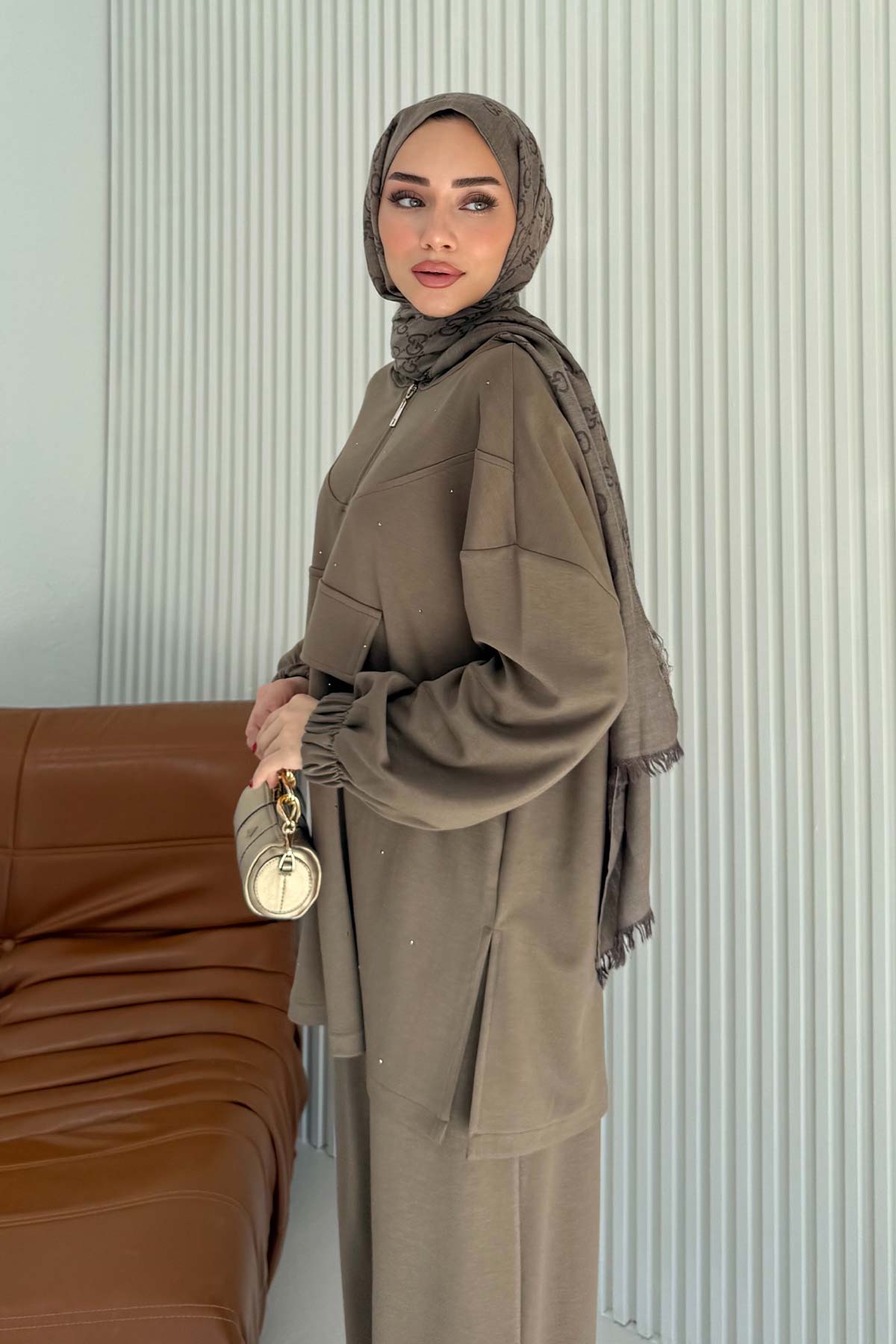 Oysho Taşlı Takım 32-3708