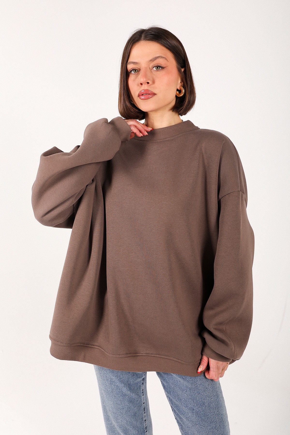 Üç İplik Sweat 3-5560