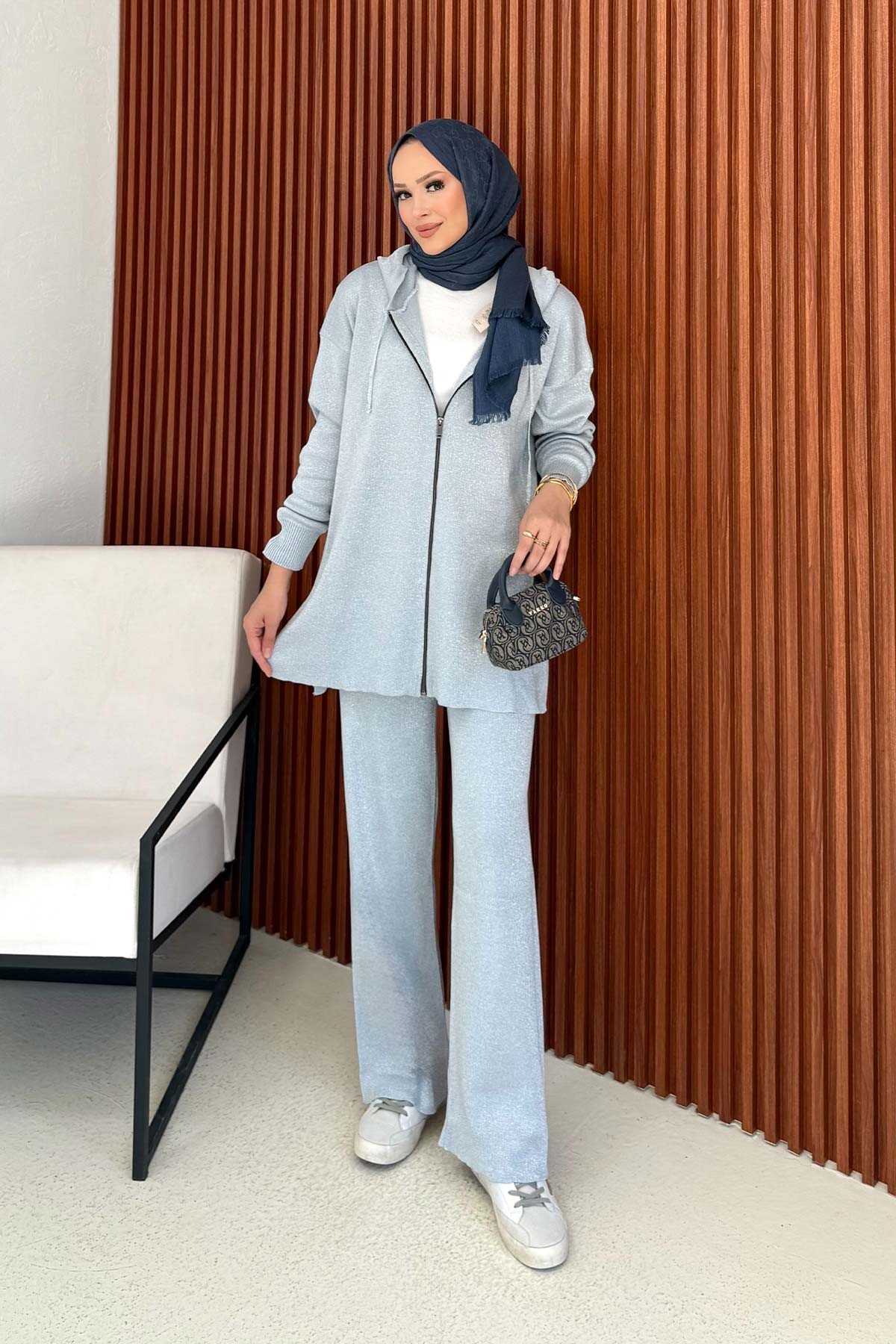Simli Triko Takım 32-7500