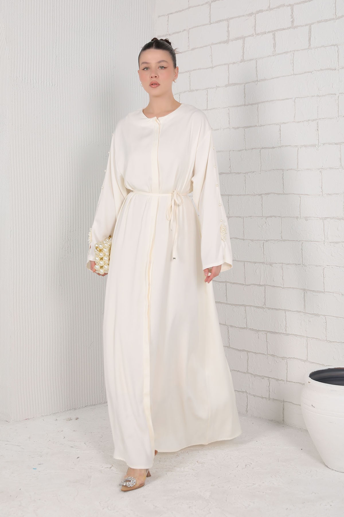 Kolu İncili Abaya 32-2051