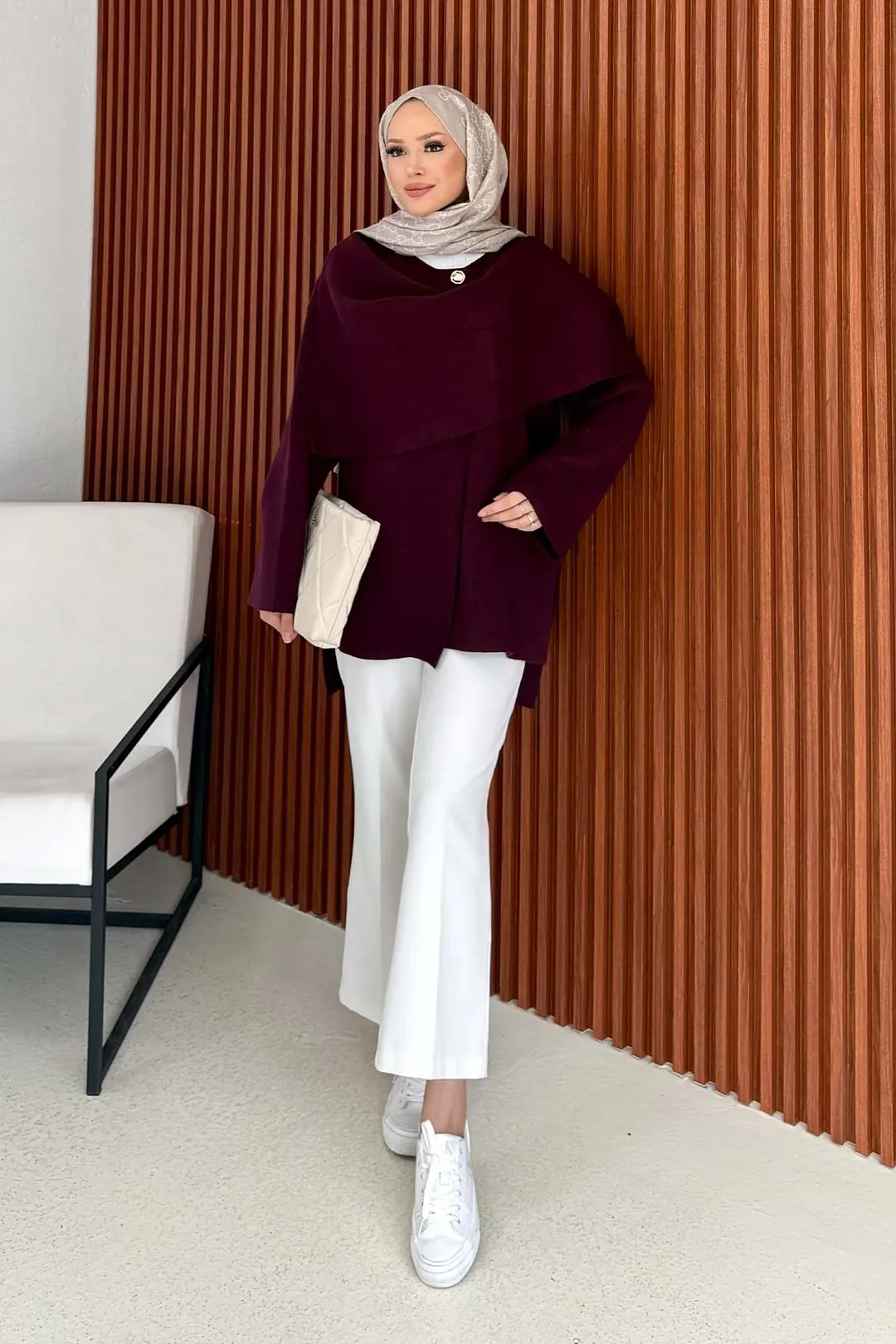 Triko Şallı Hırka 3-1519 · 2