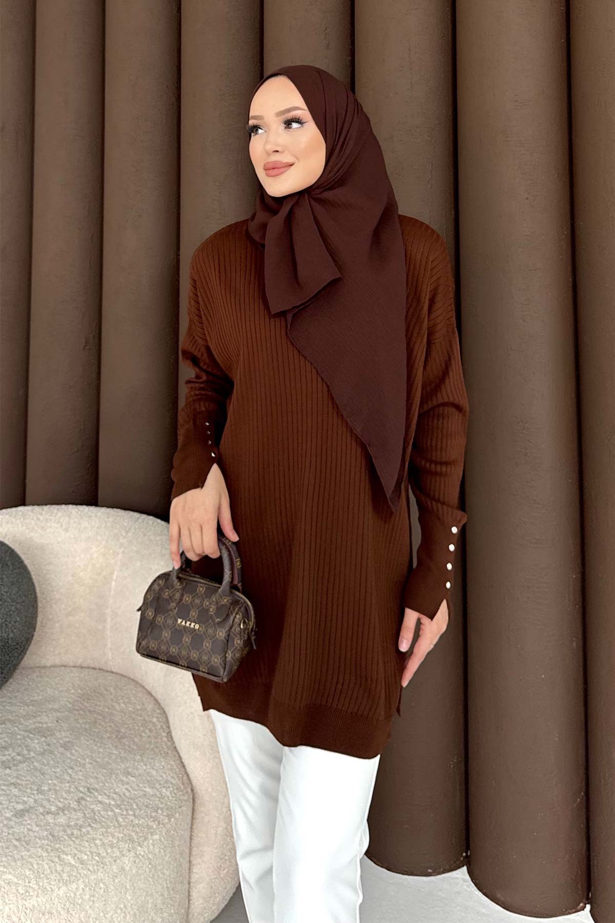 Fitilli Triko Tunik 70-2425