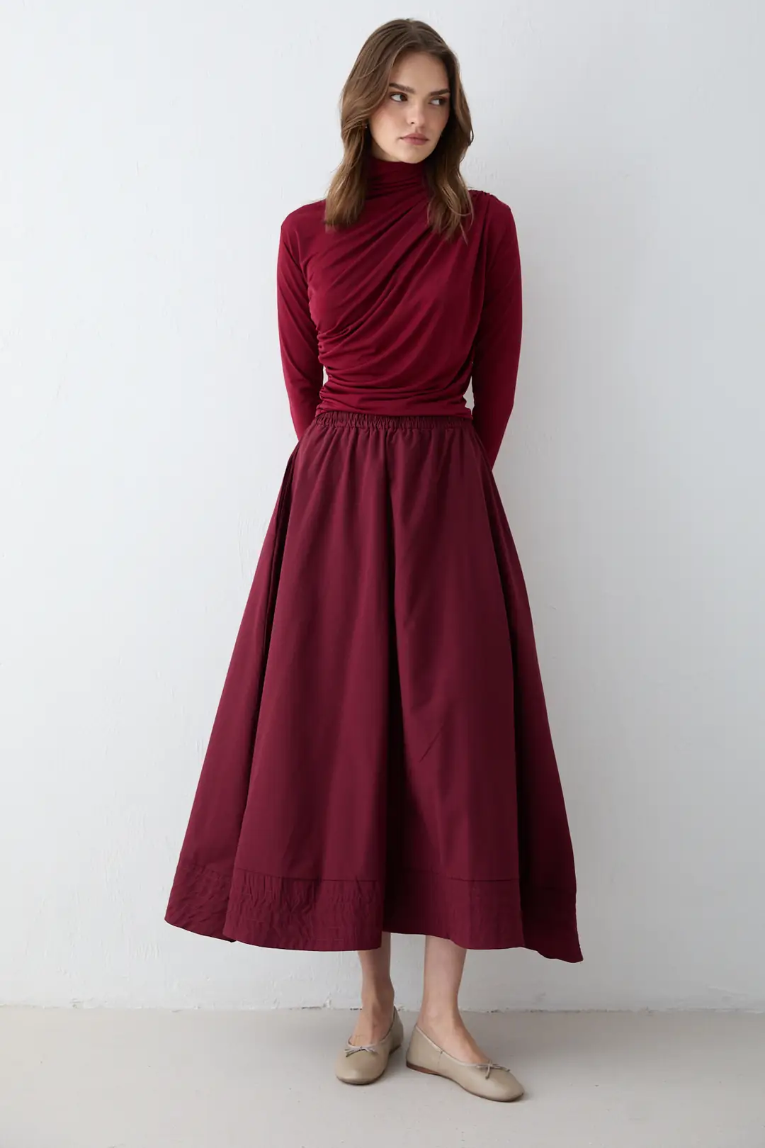 Sandy Drapeli Bluz 68-6233 · 3