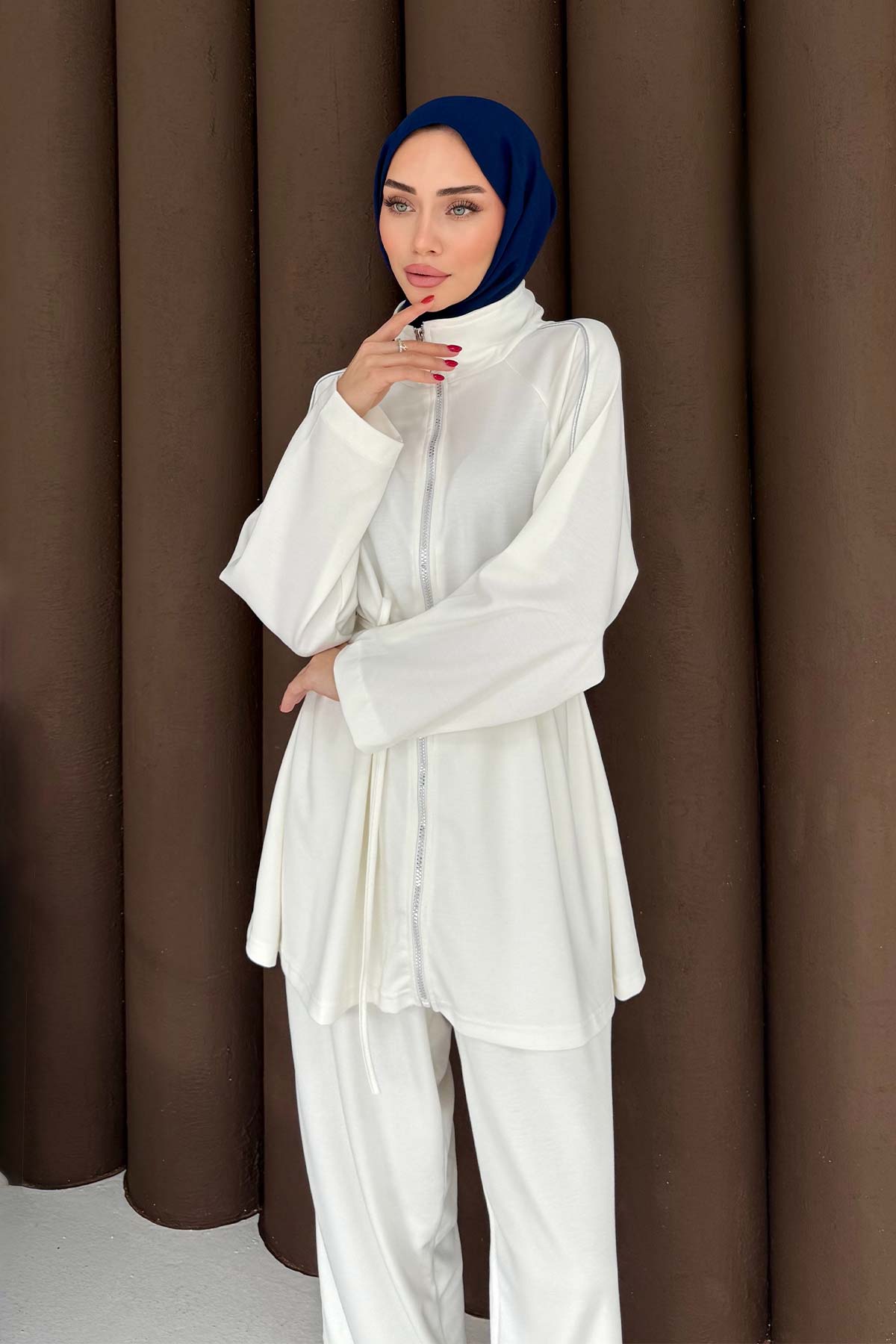 Modal Fermuarlı Takım 76-6004