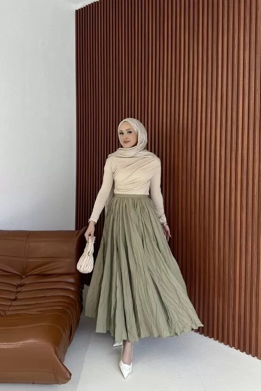 Krinkıl Vual Etek 3-3022