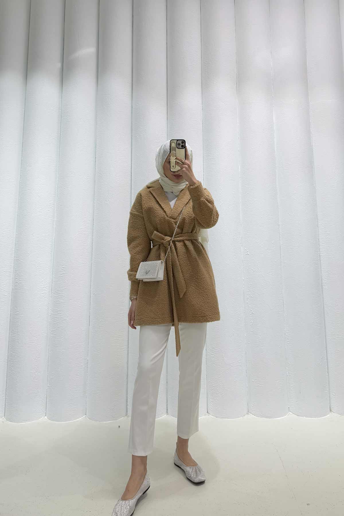 V Yaka Buklet Tunik 53-707