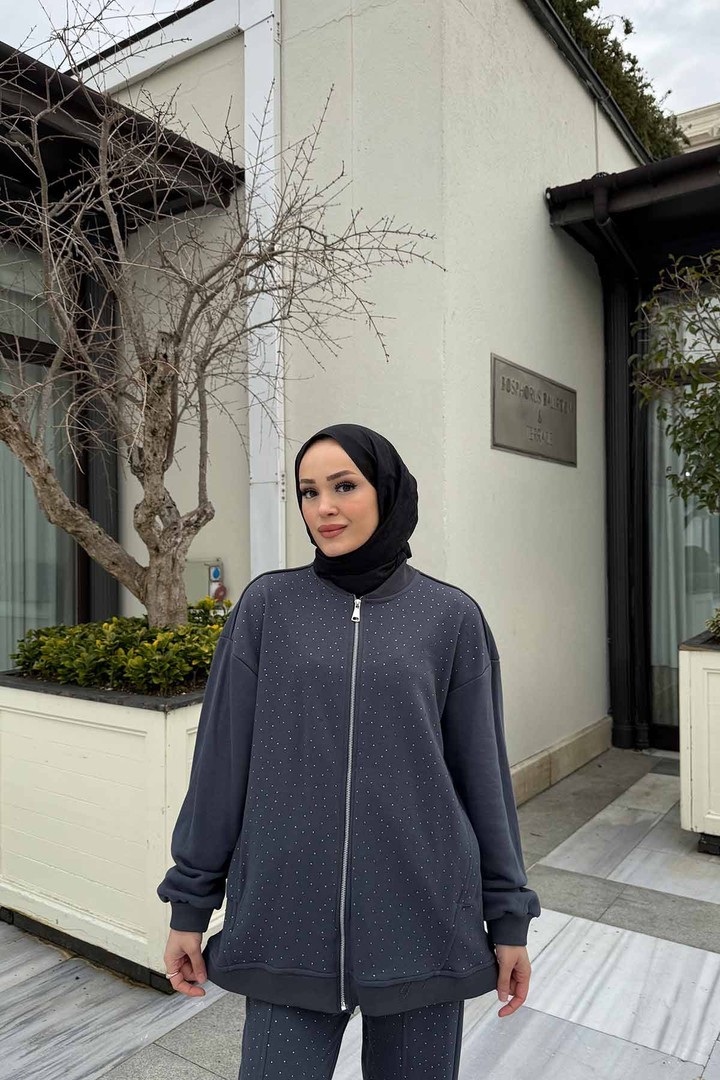 Taşlı Üç İplik Takım 32-3405