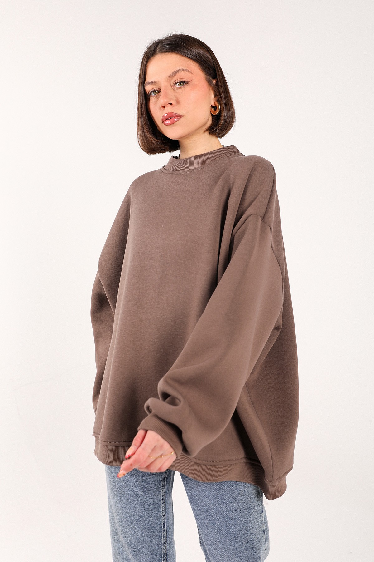 Üç İplik Sweat 3-5560