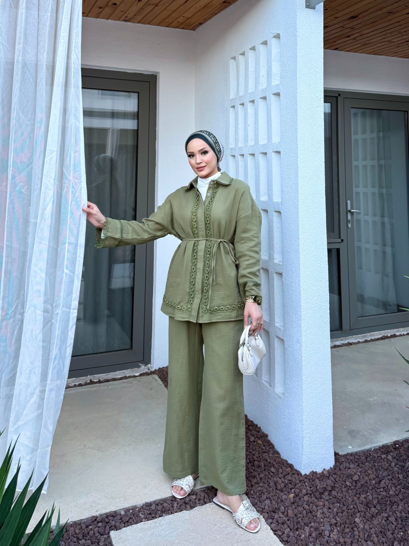 Dantelli Müslin Takım 32-3574