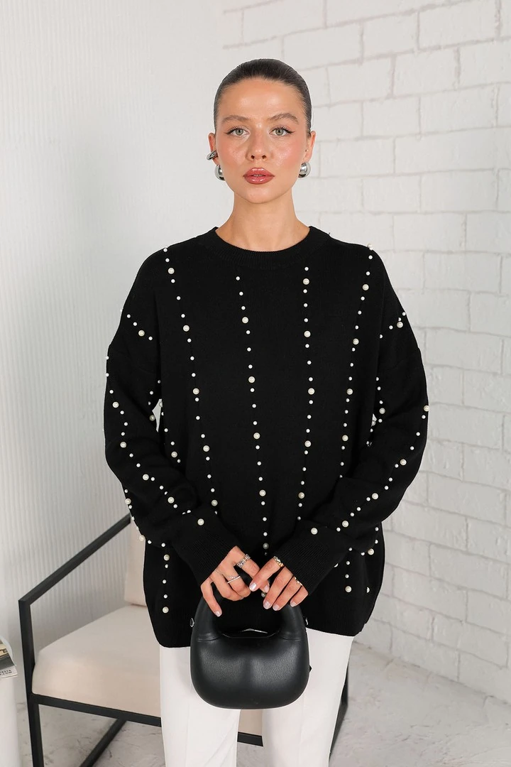 İncili Triko Kazak 32-7001