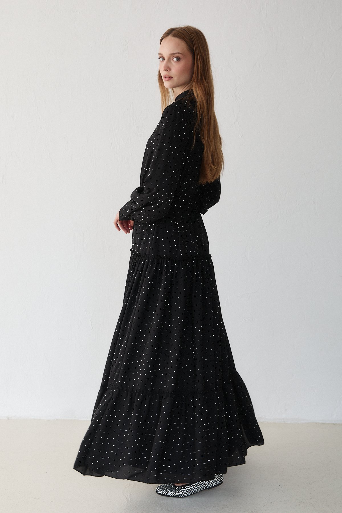 Taşlı Elbise 32-2368