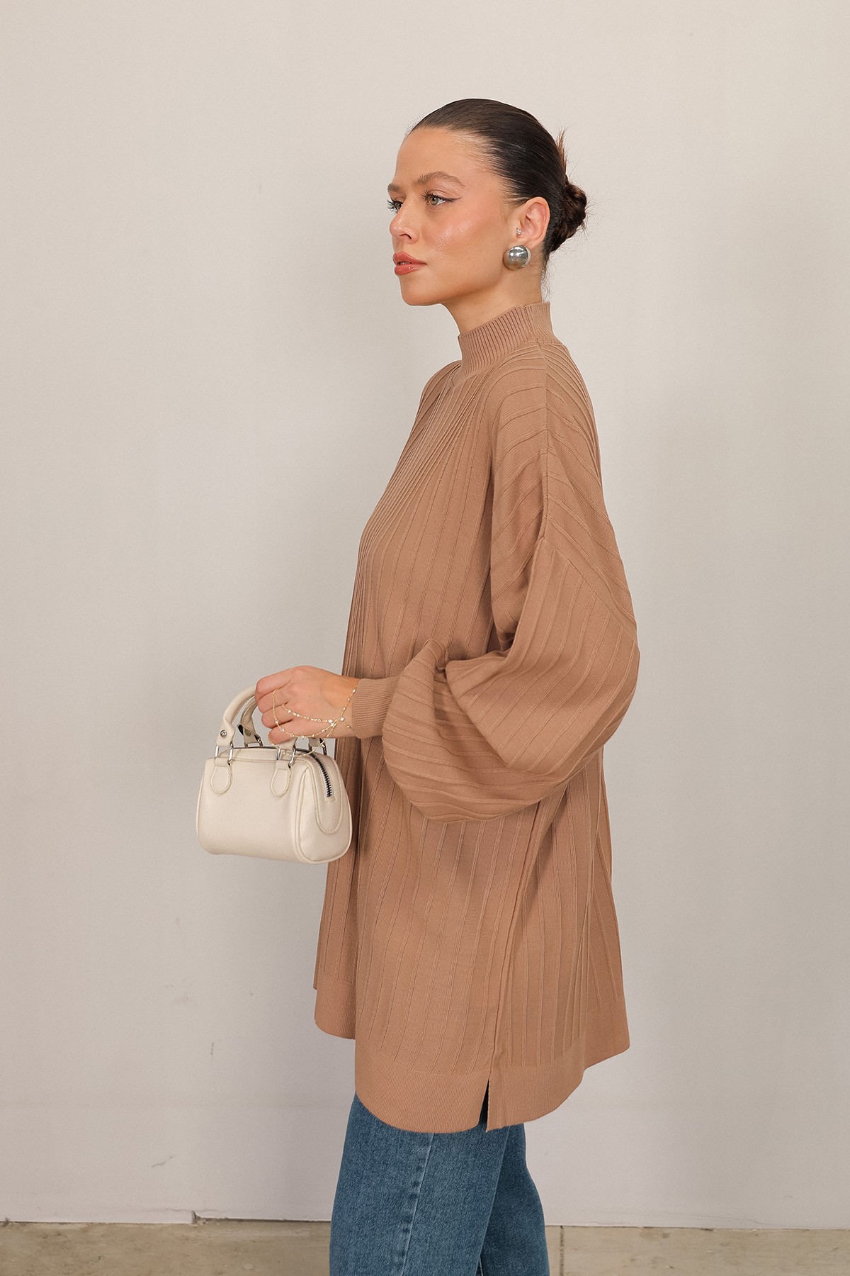 Basic Triko Tunik 70-2199