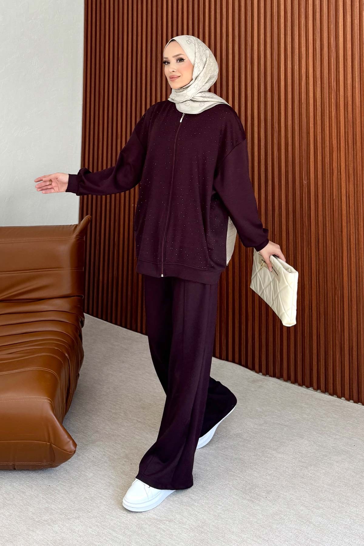 Taşlı Modal Takım 32-3702