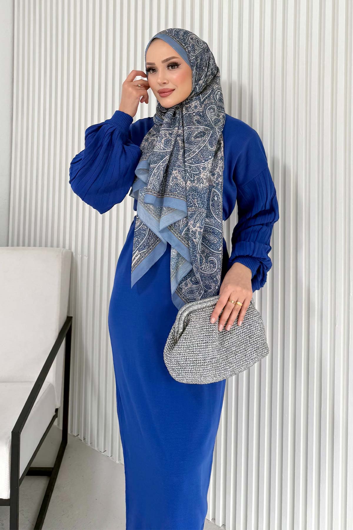 Basic Triko Elbise 70-2421