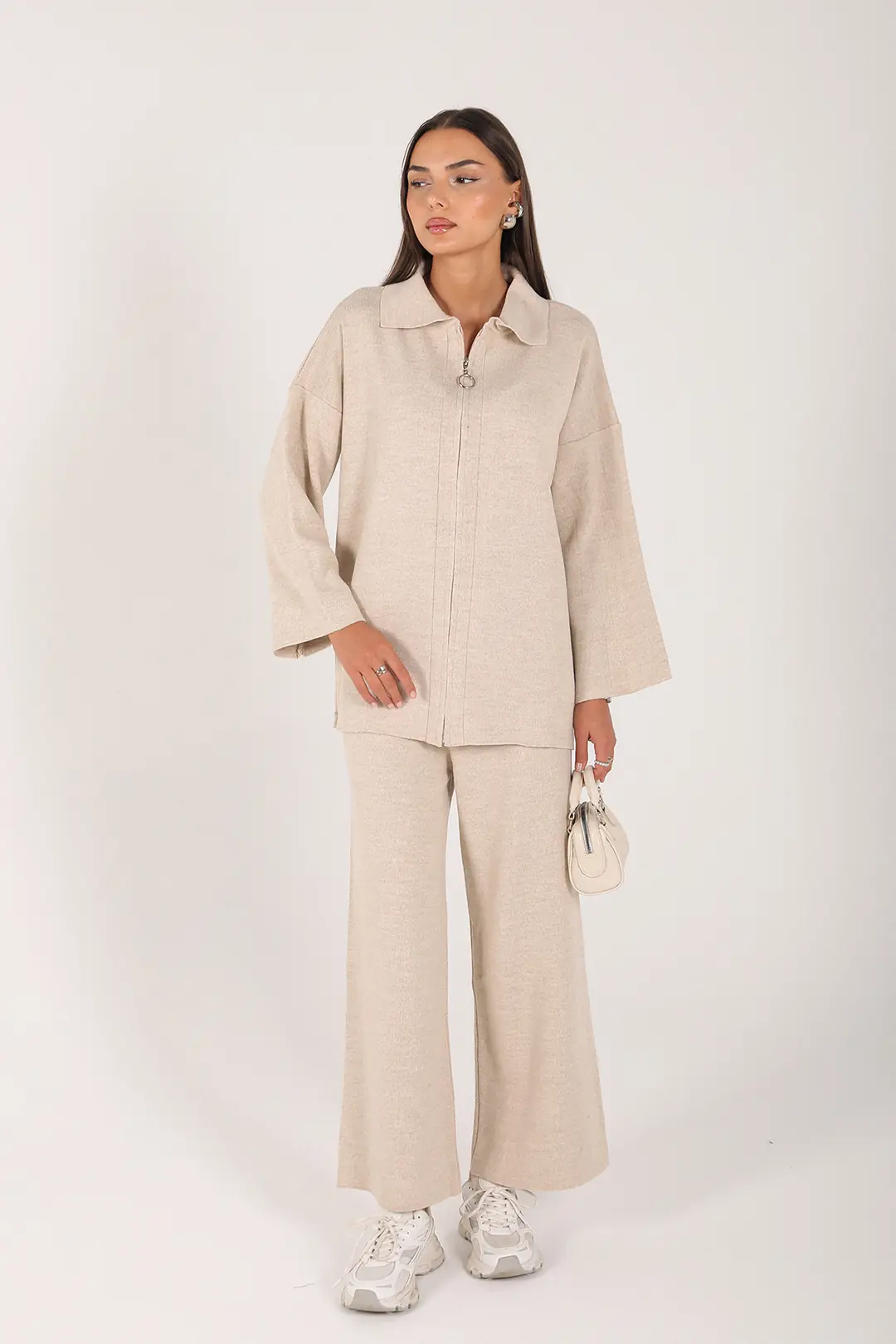 Hırkalı Triko Takım 62-5073 · 3