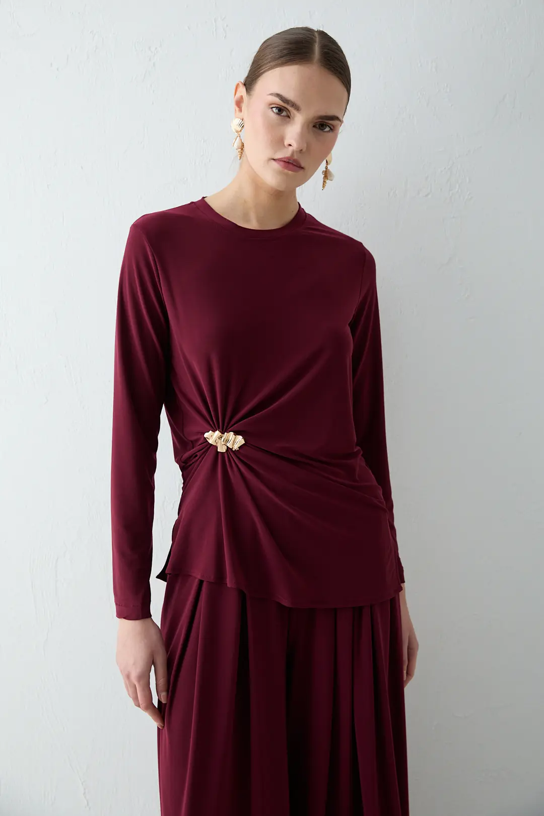 Broşlu Likralı Takım 32-2671 · 5