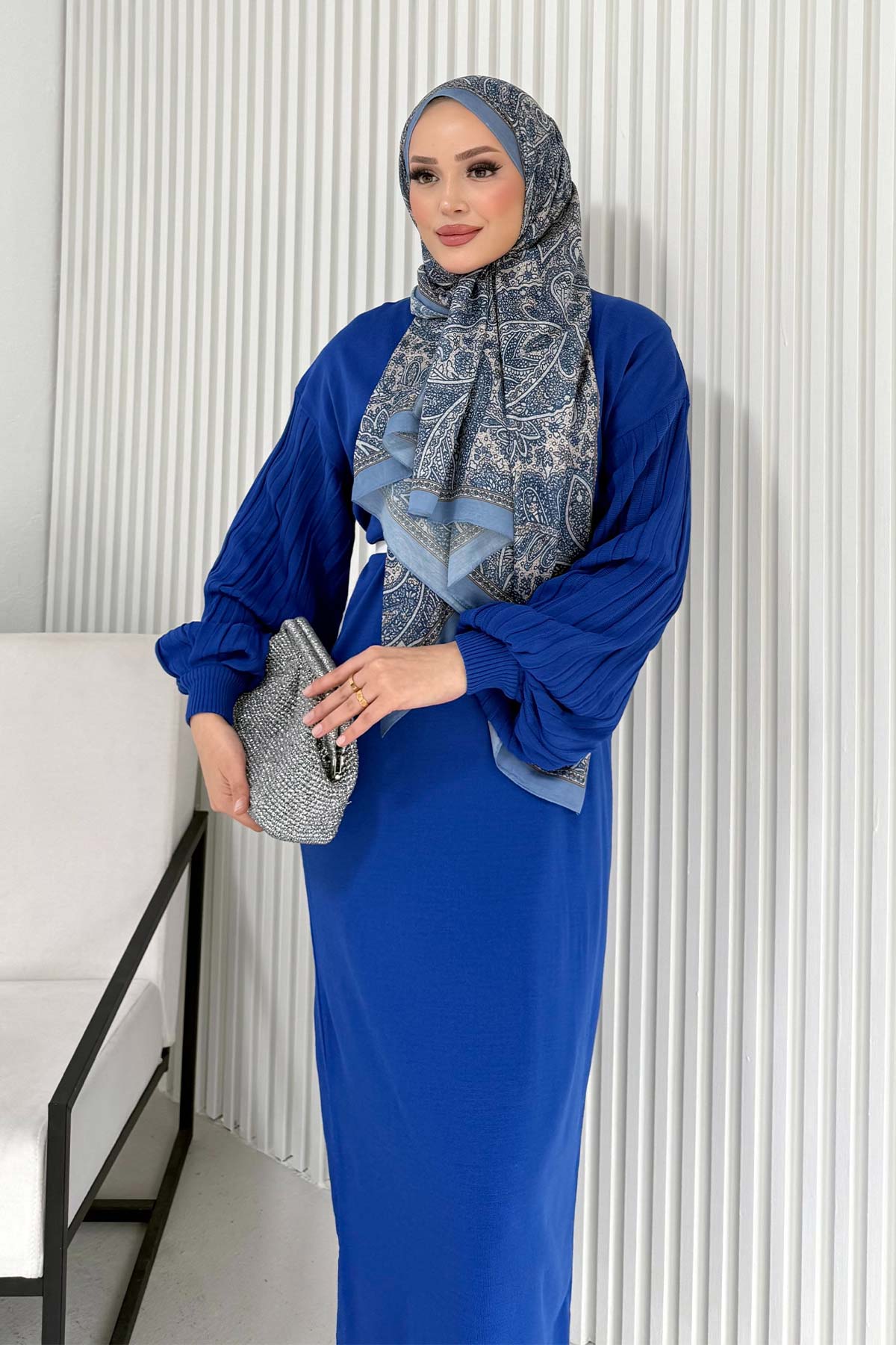 Basic Triko Elbise 70-2421