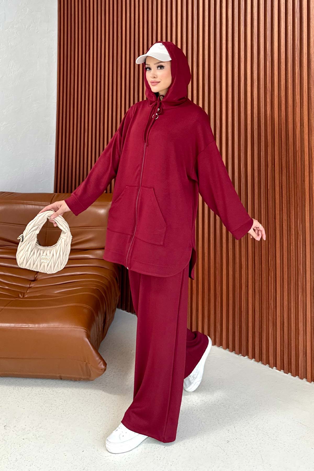 Modal Fermuarlı Takım 68-6201