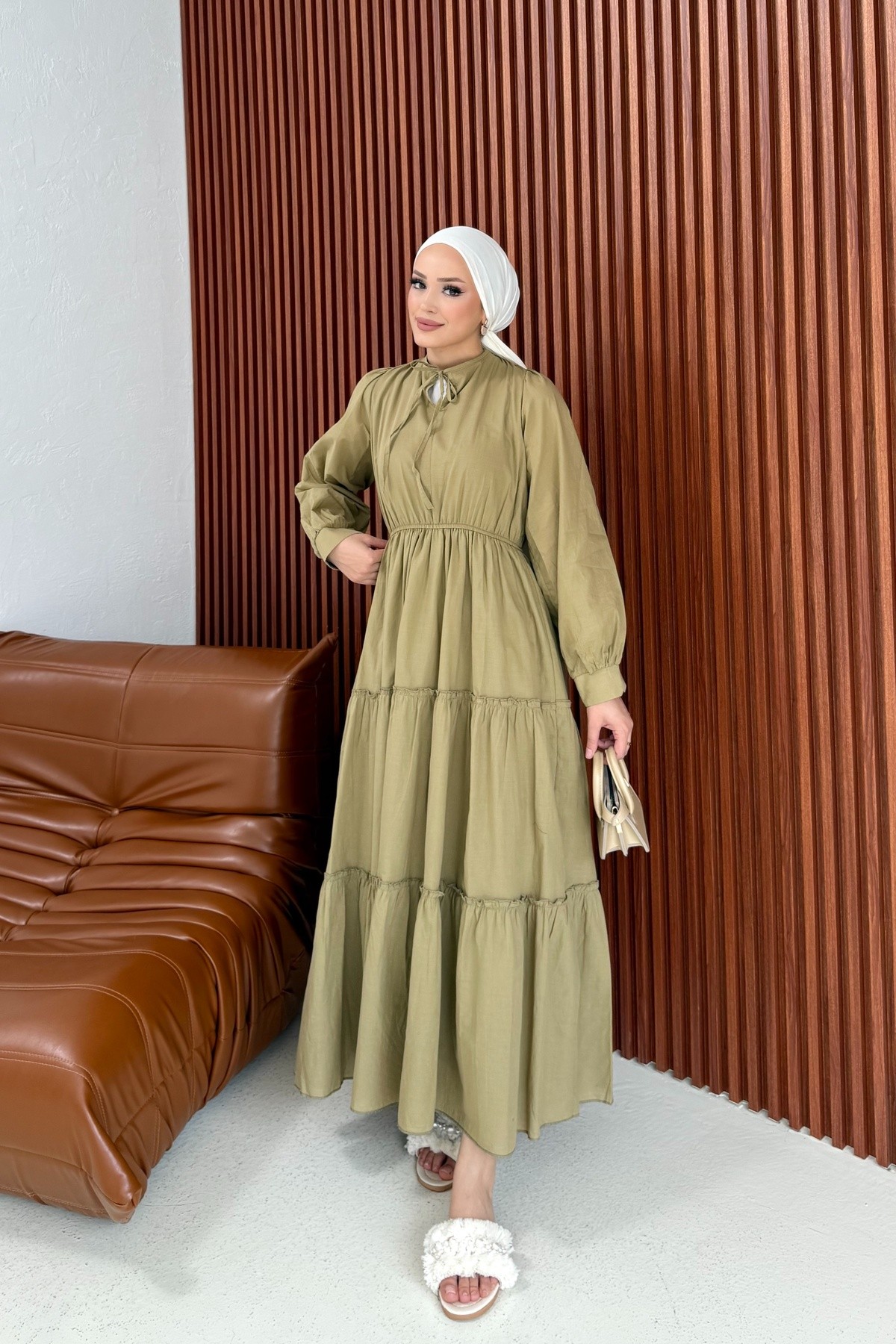Vual Elbise 3-3349