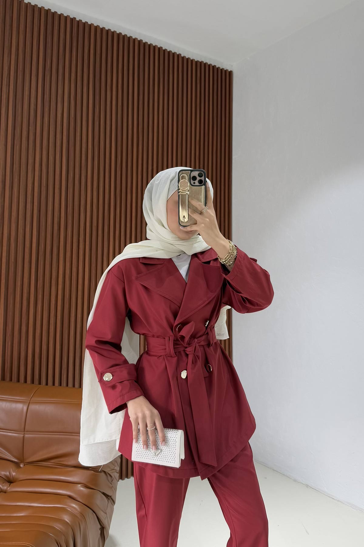 Trenç Pantolon Takım 32-2237