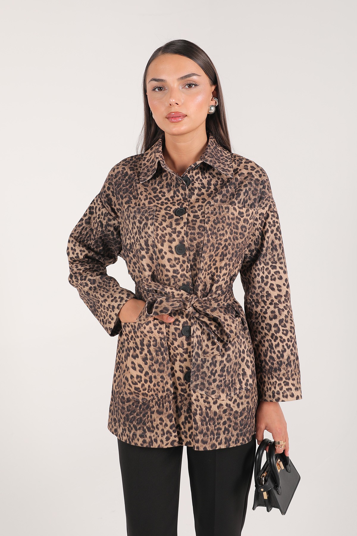Leopar Gömlek 6-9315