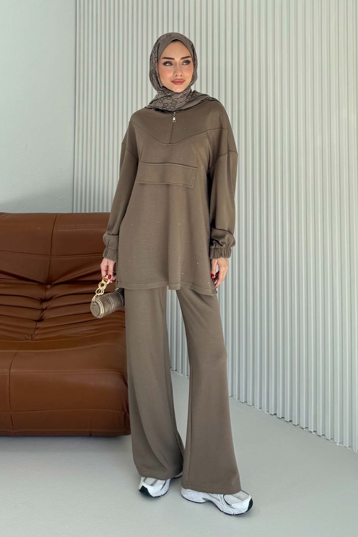Oysho Taşlı Takım 32-3708