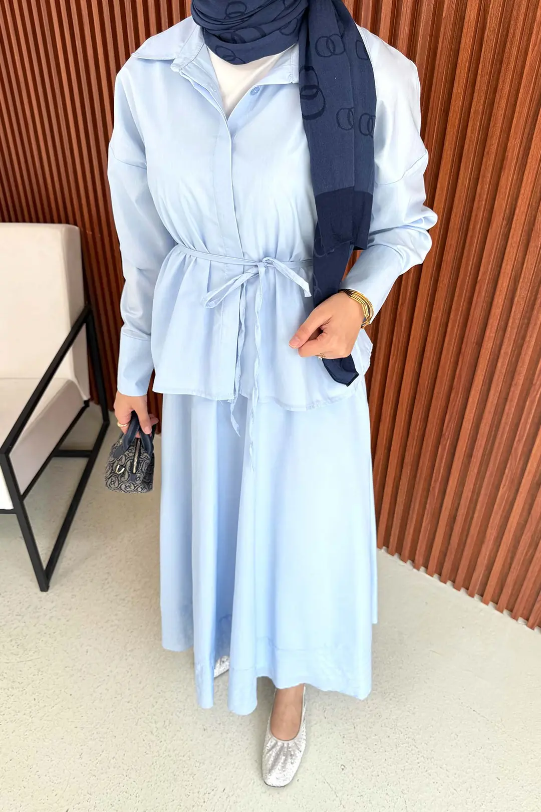 Poplin Etekli Takım 32-2225-1 · 6