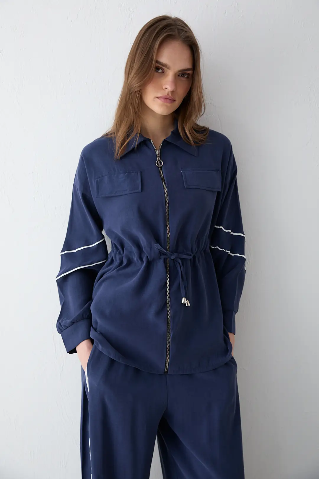 Pantolonlu Takım 80-2665 · 5