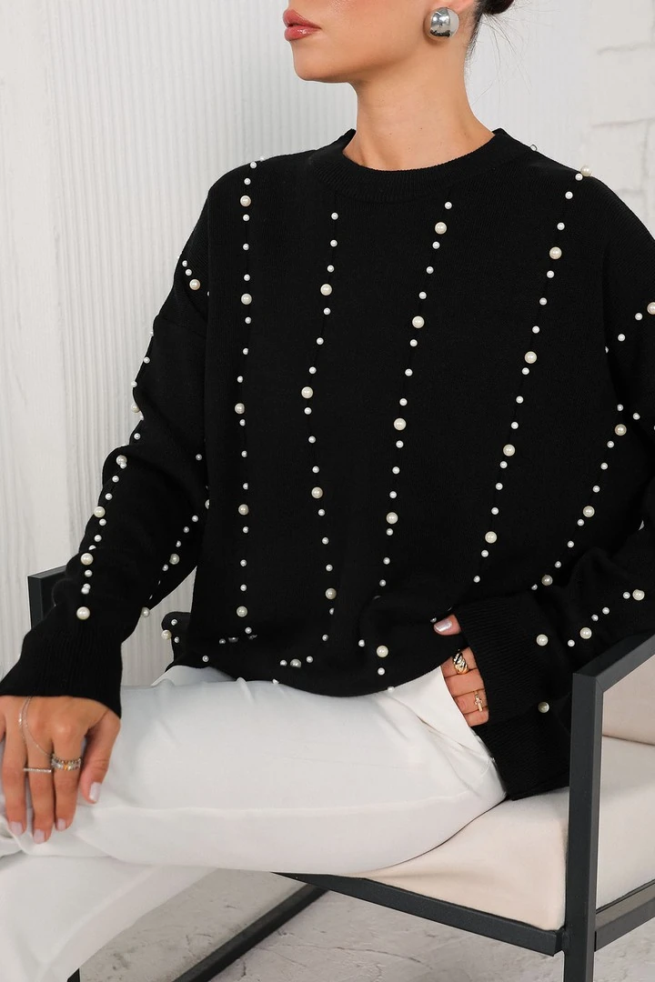 İncili Triko Kazak 32-7001