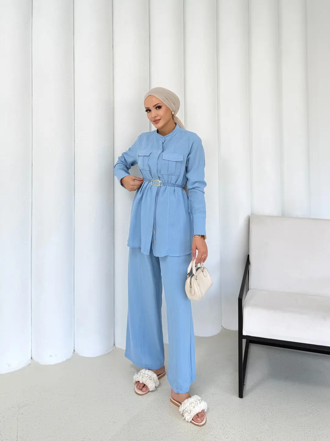 Keten Kemerli Takım 32-3564 · 3