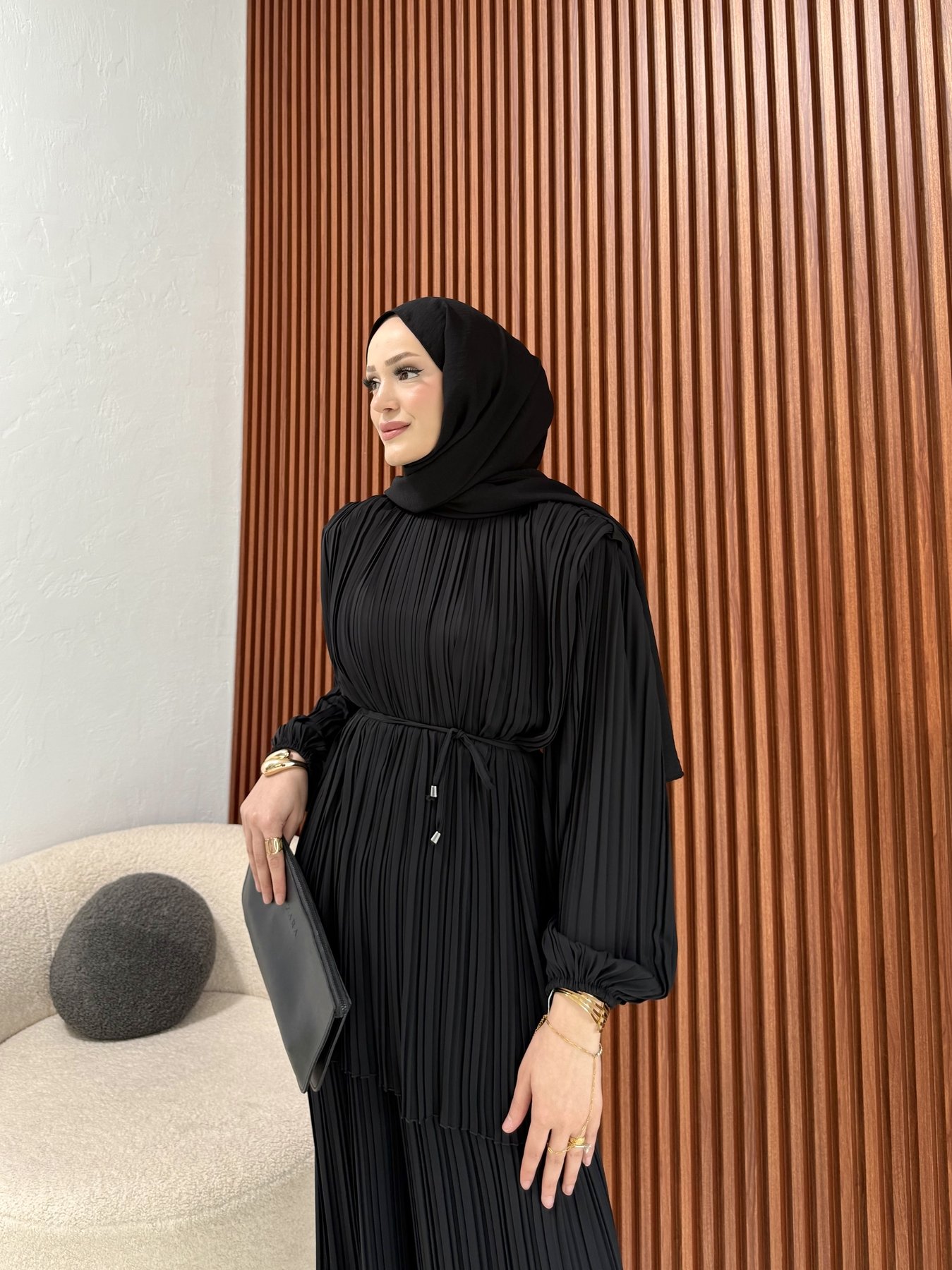 Piliseli Pantolonlu Takım 32-2335