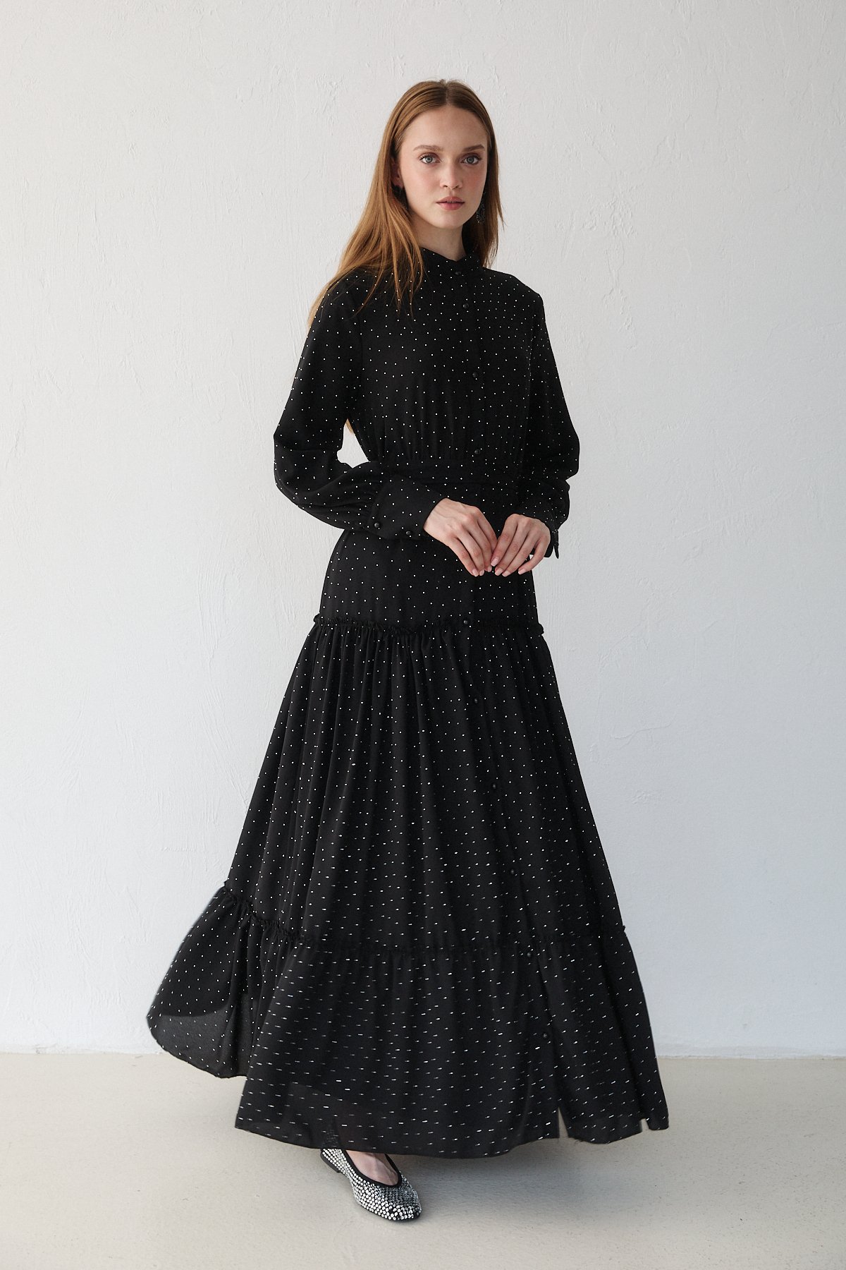 Taşlı Elbise 32-2368