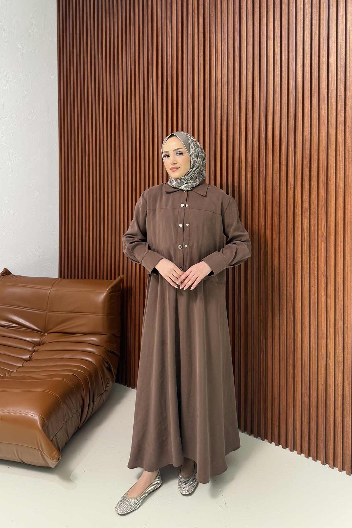 Modal Elbiseli Takım 32-2314