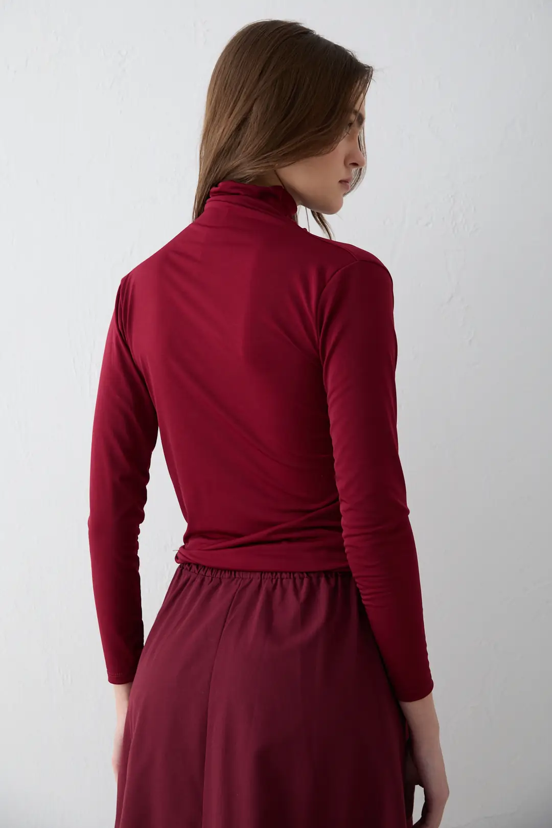 Sandy Drapeli Bluz 68-6233 · 6