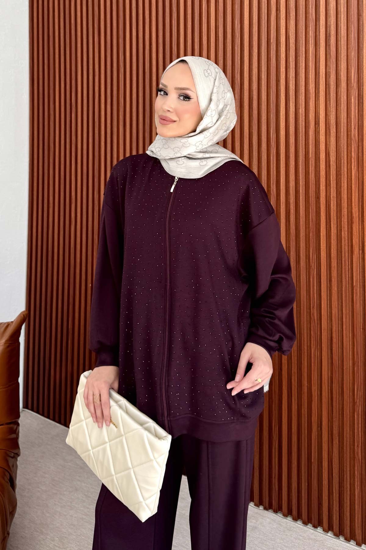 Taşlı Modal Takım 32-3702