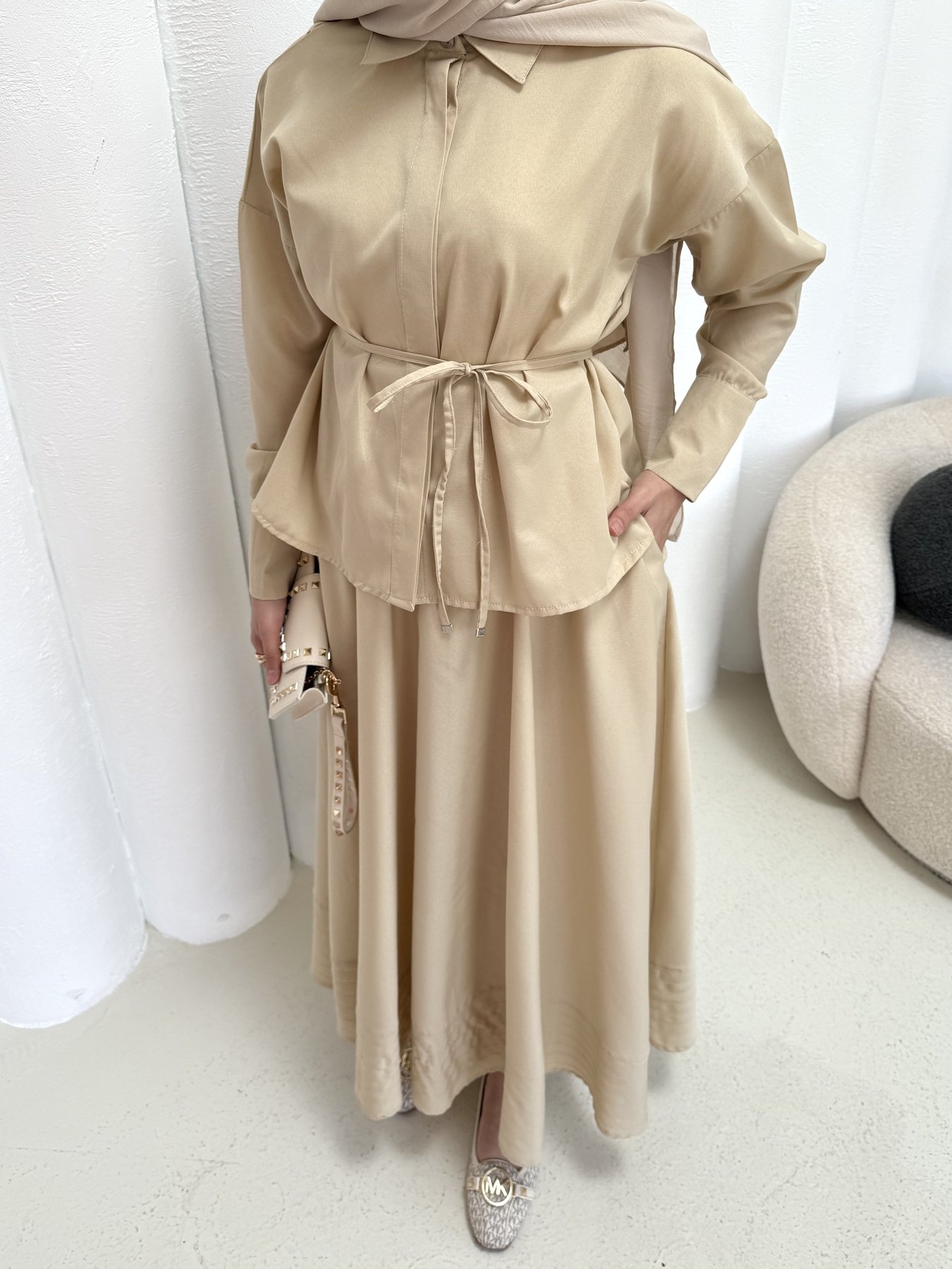 Poplin Etekli Takım 73-5000