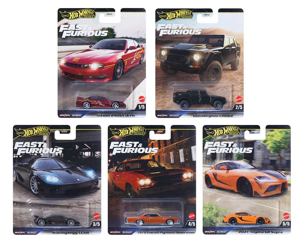 Hot Wheels Premium Fast & Furious 979L