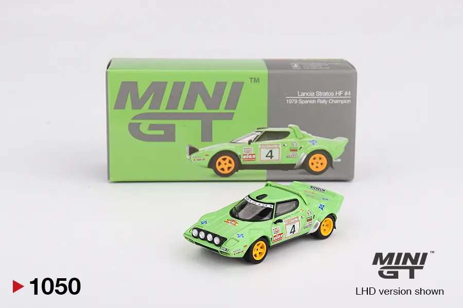 Lancia Stratos HF #4 1979 Spanish Rally Champion- MGT01050