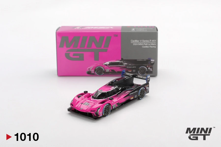 Mini GT Mini GT 1/64 Cadillac V-Series.R Cadillac Racing 2024 IMSA Petit Le Mans MGT01010