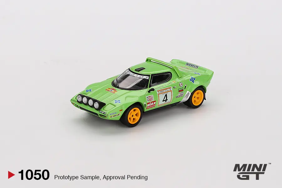 Lancia Stratos HF #4 1979 Spanish Rally Champion- MGT01050