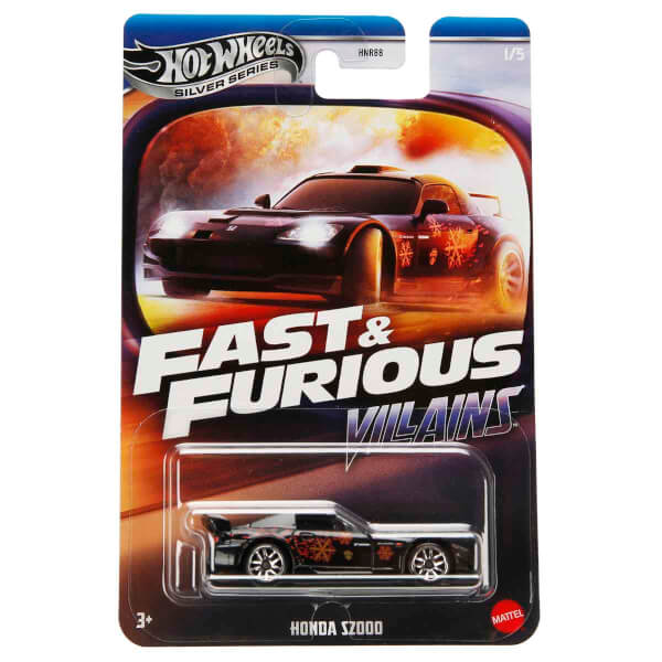 HOT WHEELS Fast & furious Honda S2000, 1/64