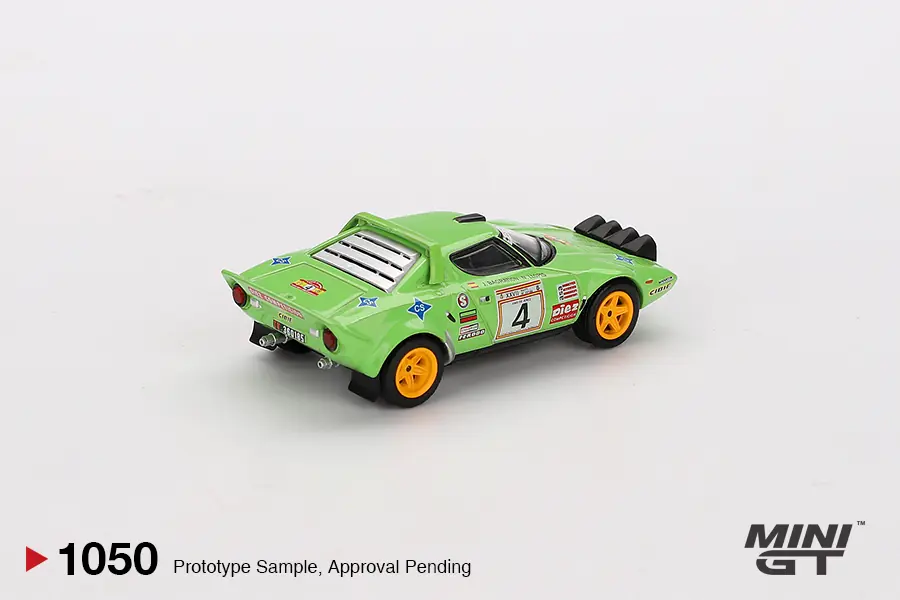Lancia Stratos HF #4 1979 Spanish Rally Champion- MGT01050