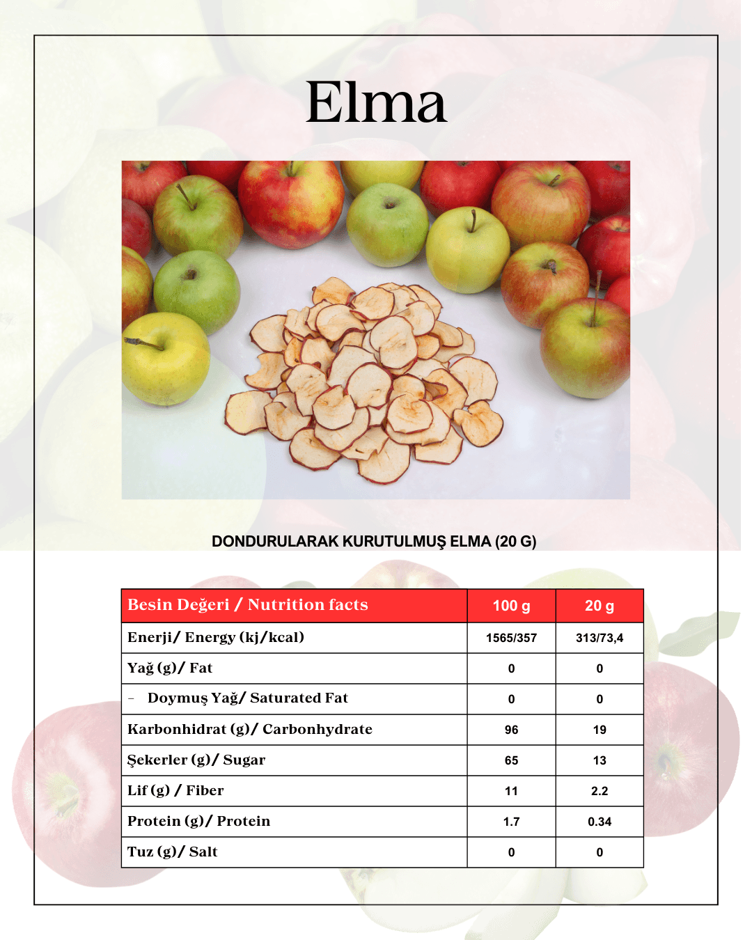 10'lu Elma Paketi