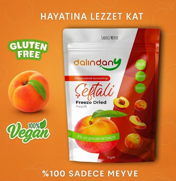 Dondurularak Kurutulmuş Yaz Meyveleri 20 Gram x 16 Adet