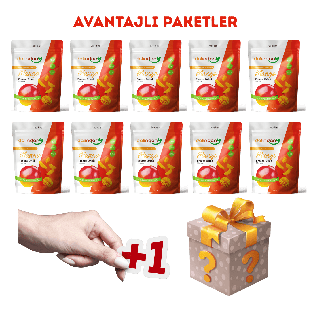 10'lu Mango Paketi